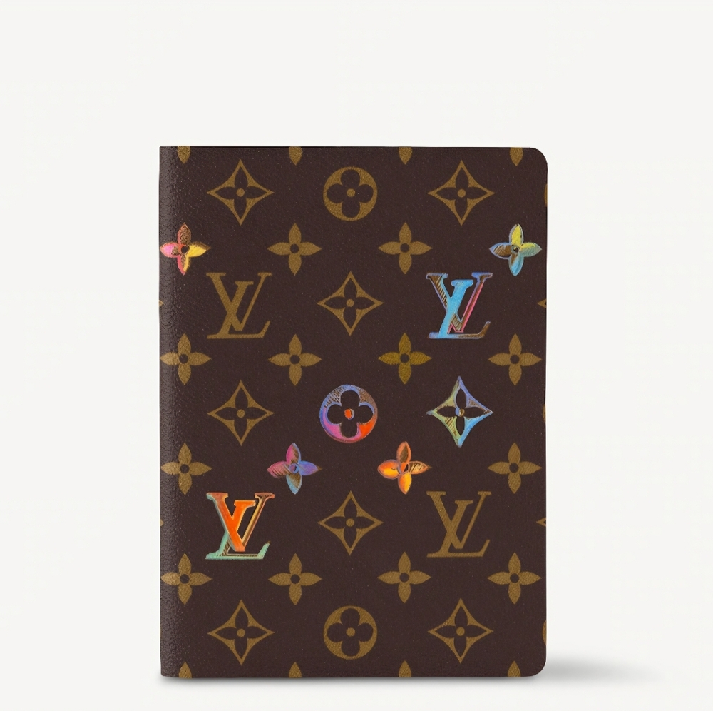 Louis Vuitton Monogram Clemance Notebook with Multicolor Accents - Picture 2 of 9
